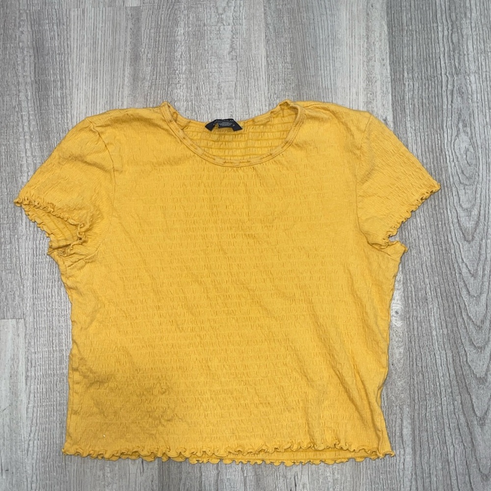 AMERICAN EAGLE babydoll tee
